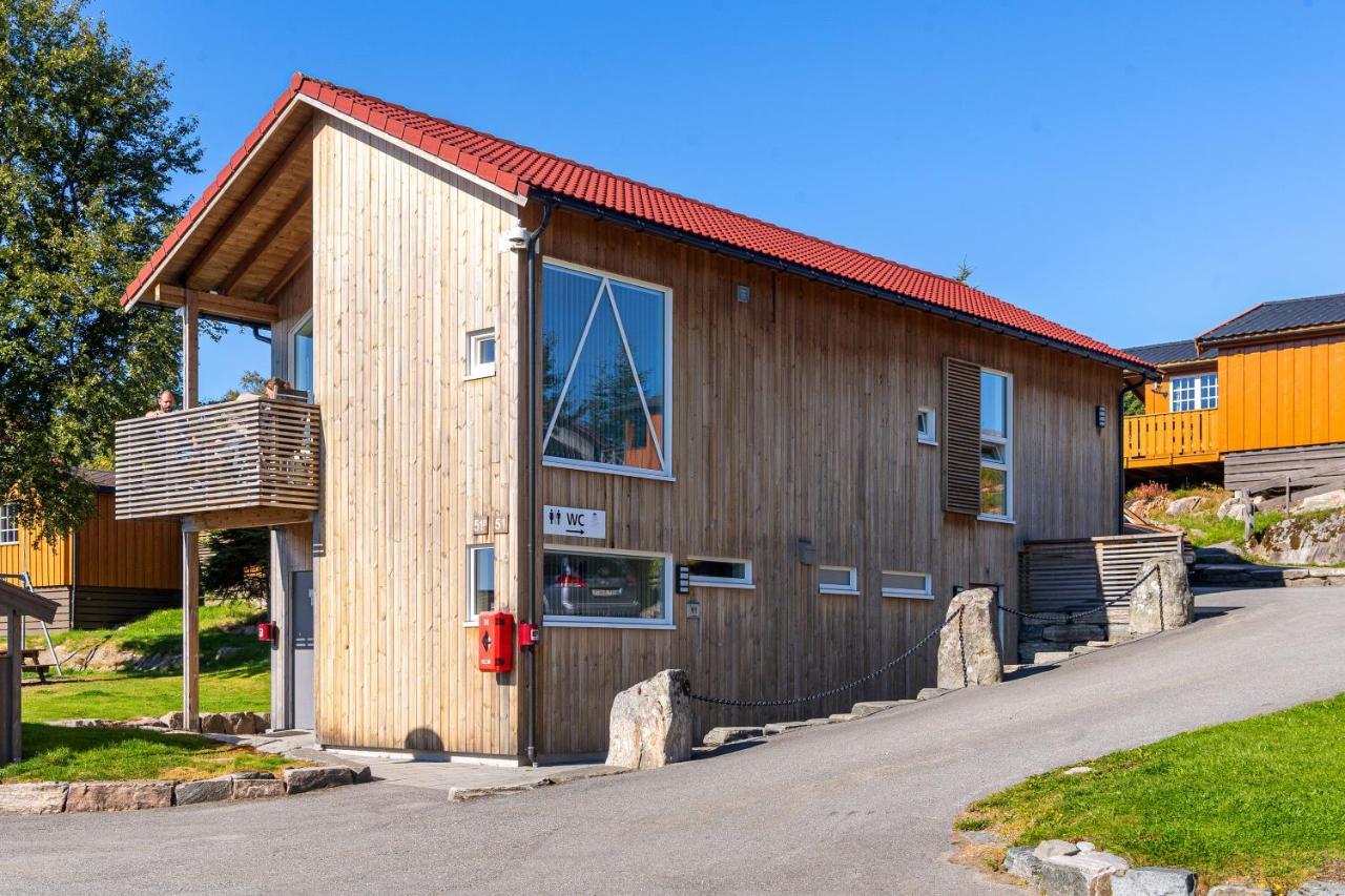 Kviltorp Camping Molde Exterior photo