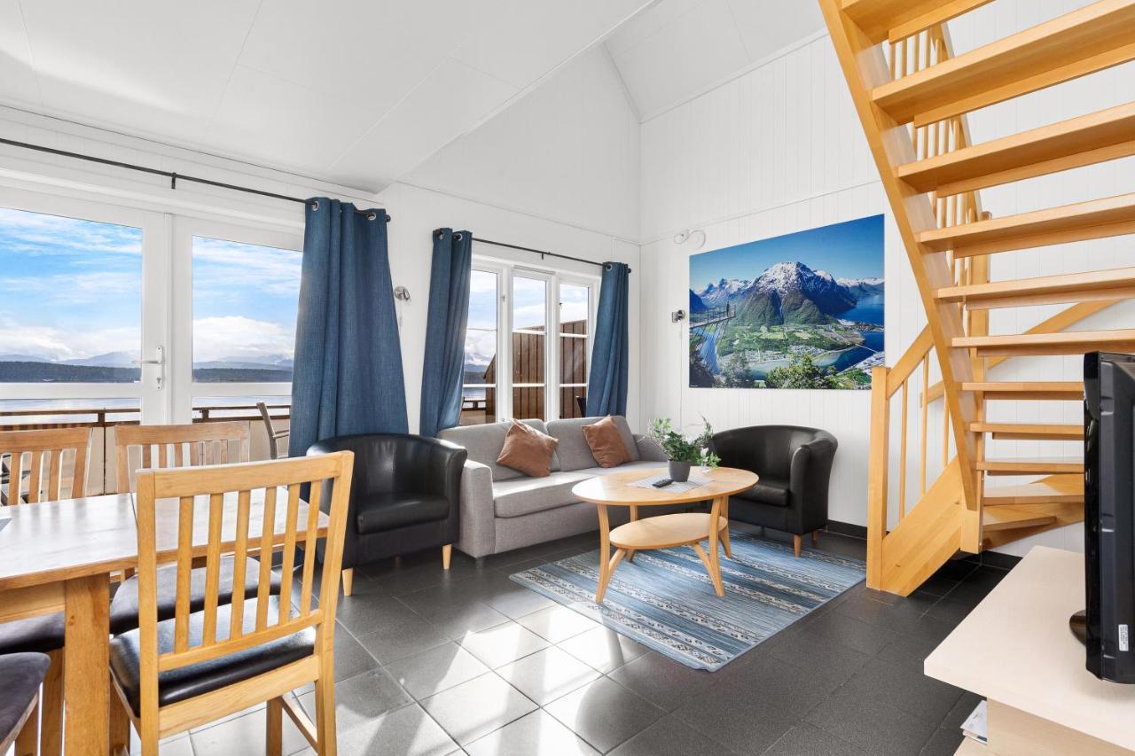 Kviltorp Camping Molde Exterior photo