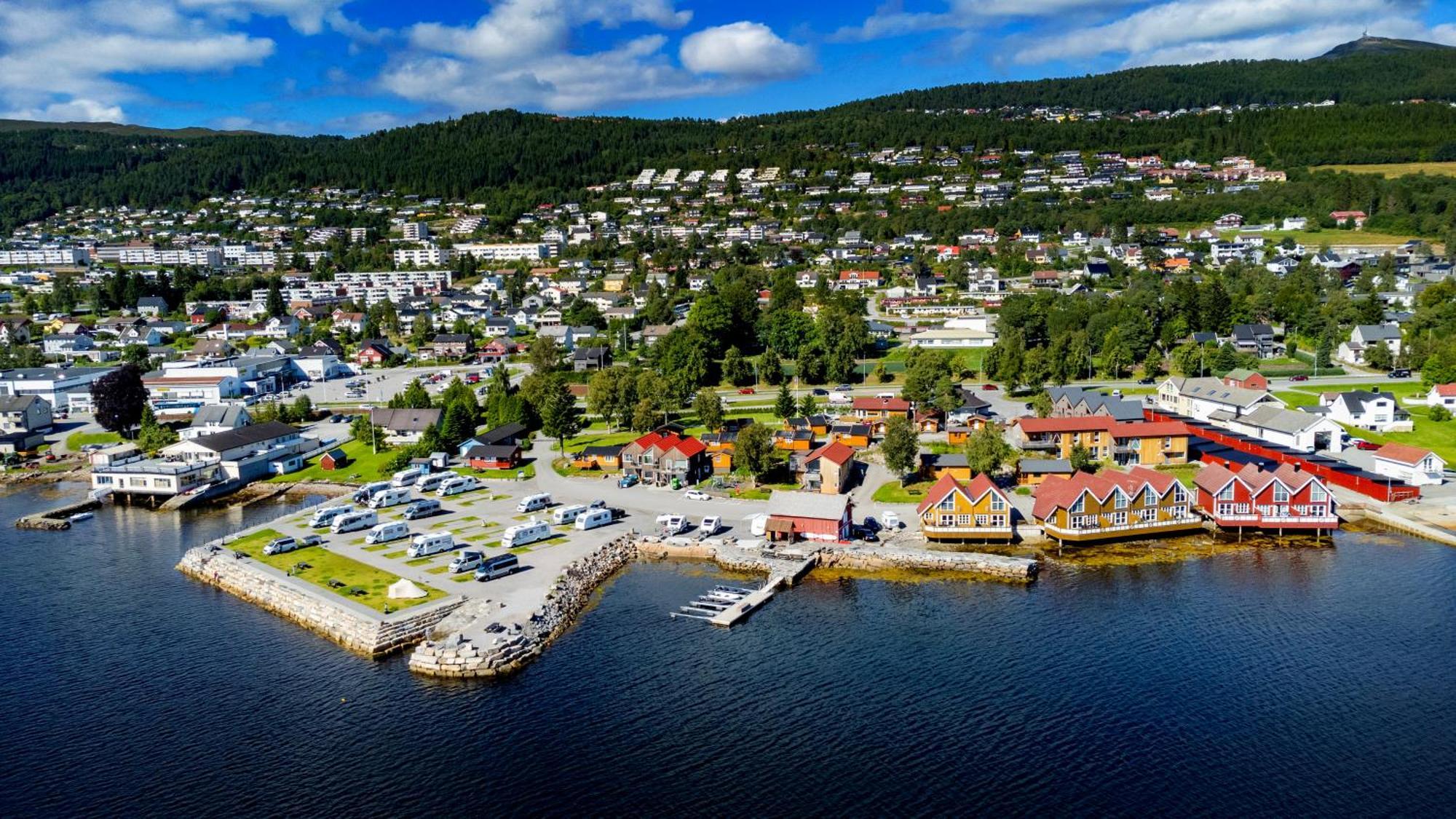Kviltorp Camping Molde Exterior photo