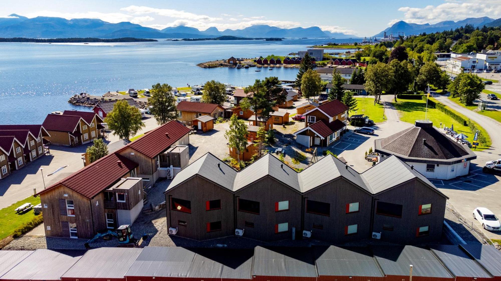 Kviltorp Camping Molde Exterior photo