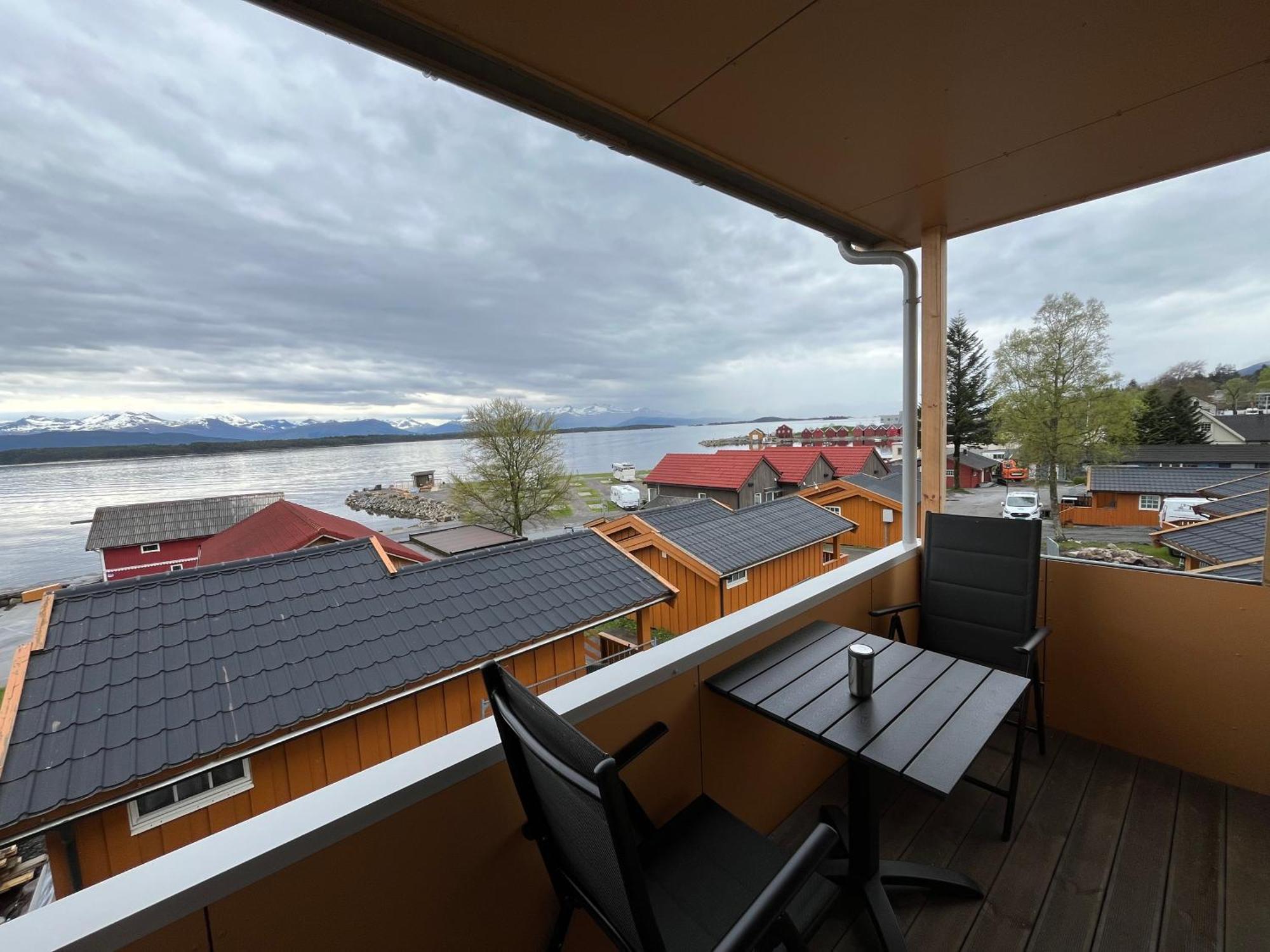 Kviltorp Camping Molde Exterior photo